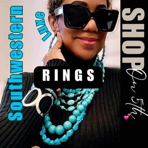 Southwestern Luxe Jewelry Show Listing - 1/21/2024